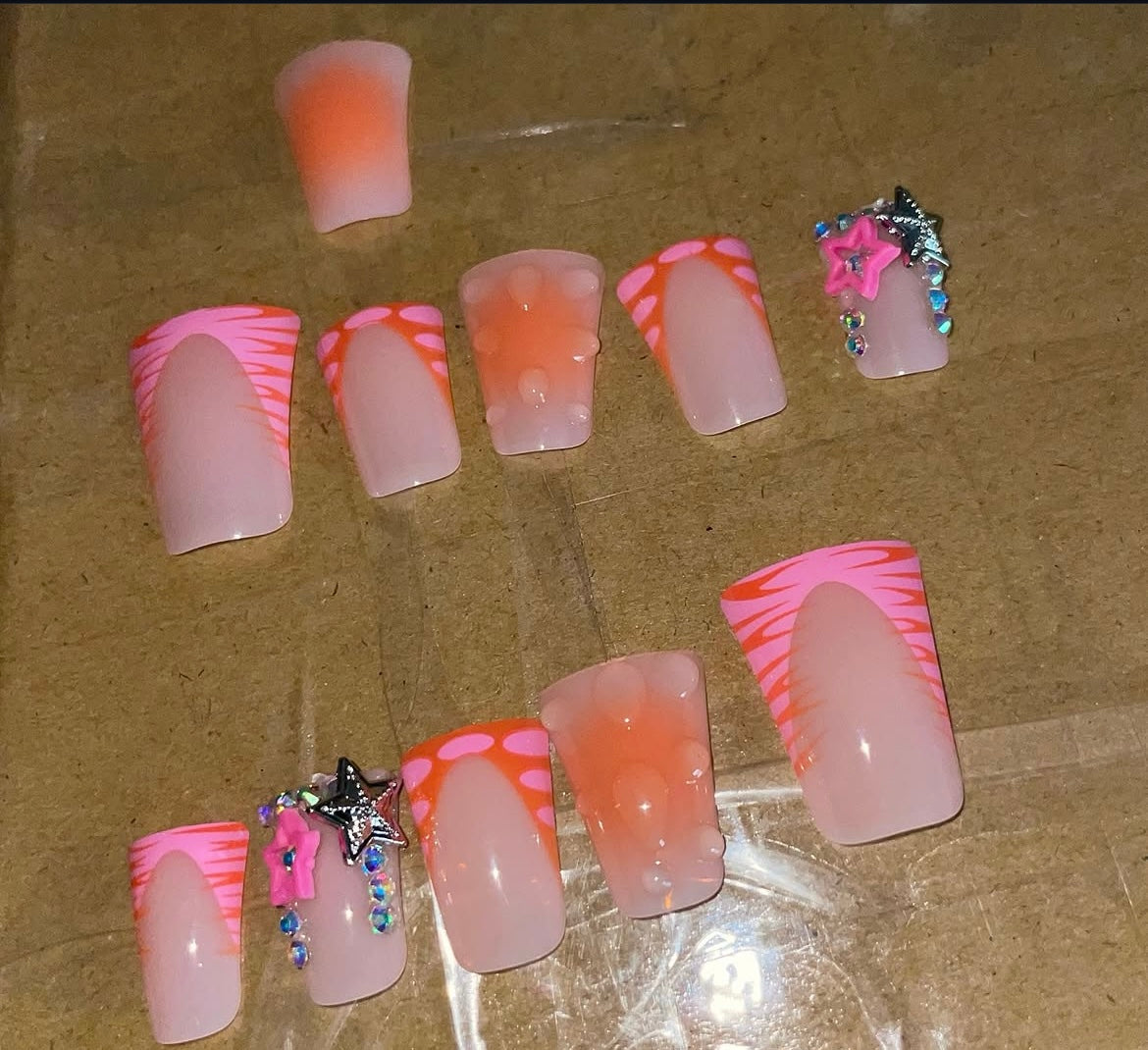 Press On Acrylic Nails