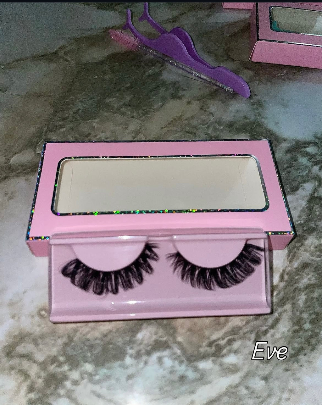Faux Strip Lashes
