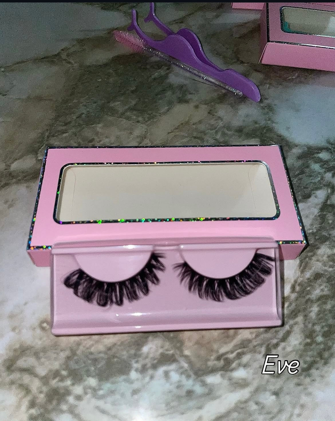 Faux Strip Lashes