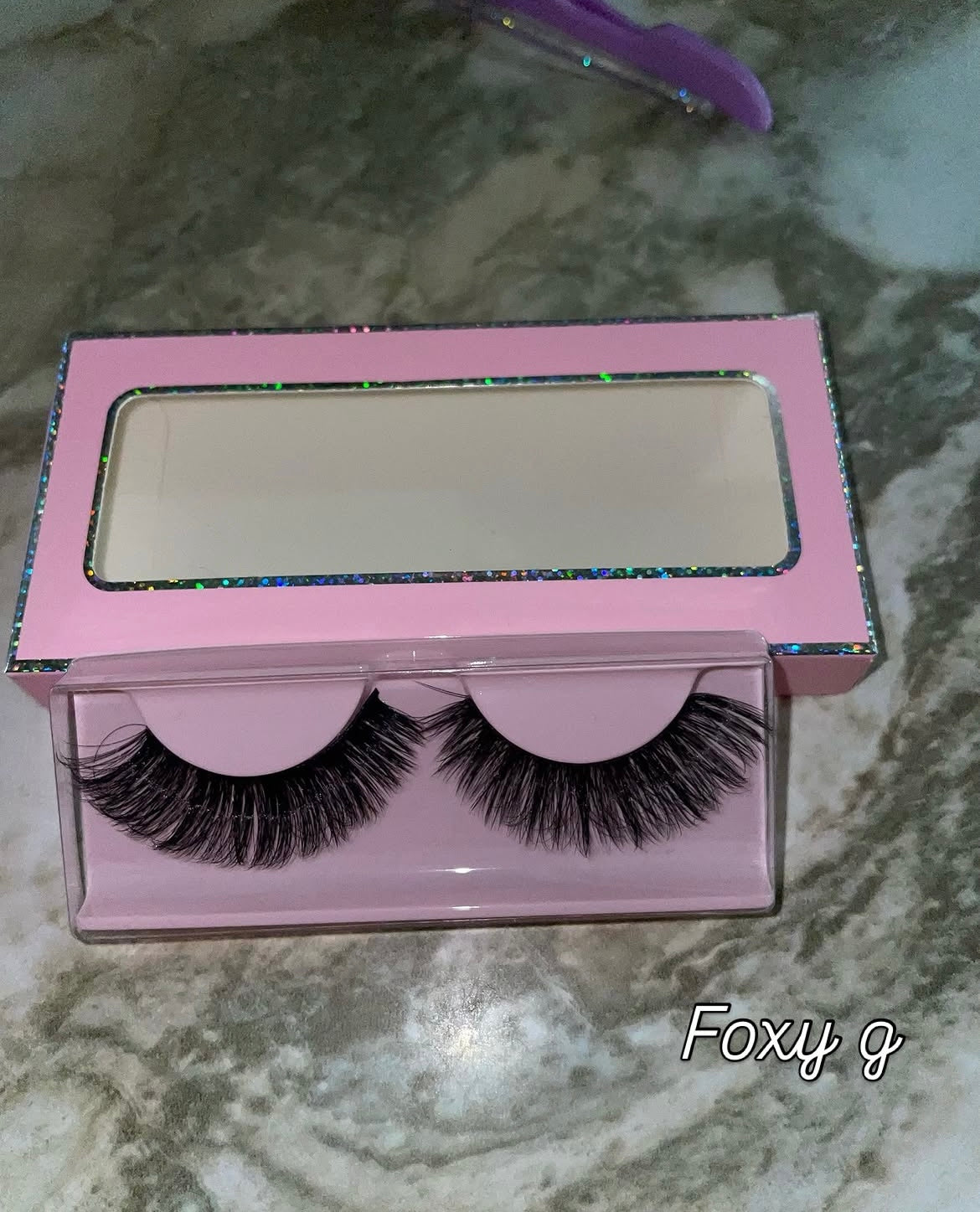 Faux Strip Lashes