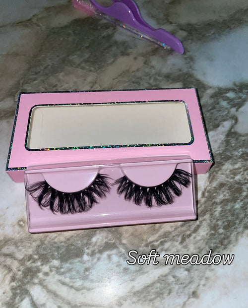 Faux Strip Lashes