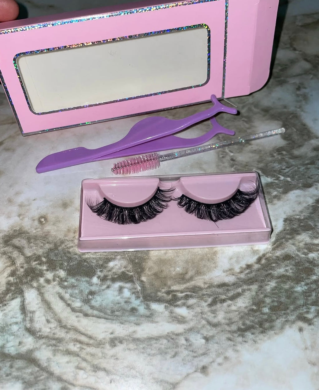 Faux Strip Lashes