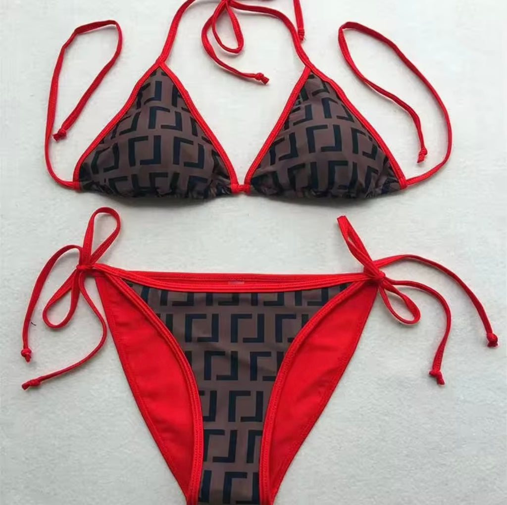 Fendi String Bikini