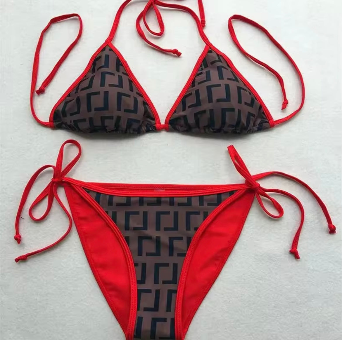 Fendi String Bikini